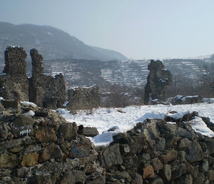 Vynohradiv Castle, Vynohradiv, Ukraine
